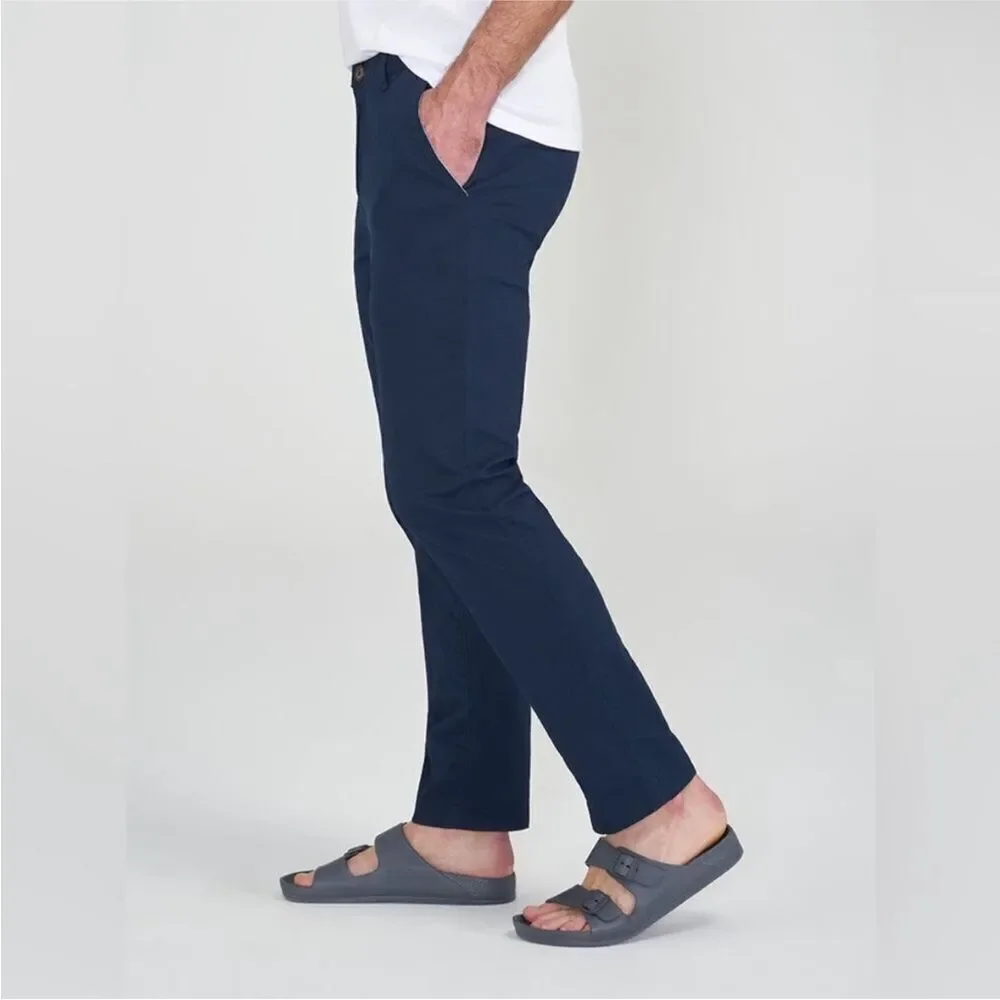 CHUBBIES | Navy Blue Armadas 32” Inseam Originals Pants Men’s Size Medium